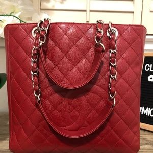 PREOWNED CHANEL PST XL